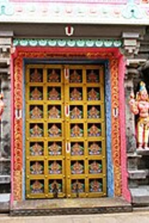 Private Day Tour to Trichy, Tanjore, Chettinad From Madurai - Trichy: Sri Ranganathaswamy Temple