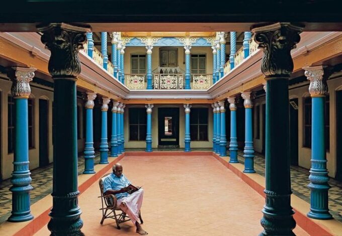 Private Day Tour to Trichy, Tanjore, Chettinad From Madurai - Tanjore: Brihadeeswarar Temple and Palace