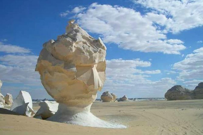 Private Day Tour To White Desert And Bahariya Oasis - Highlights of Bahariya Oasis