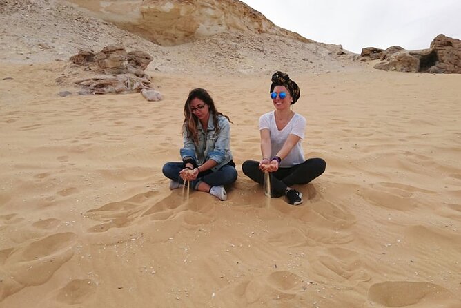 Private Day Tour to White Desert and Bahariya Oasis Tour - Experience Highlights