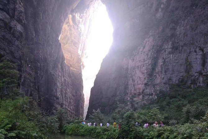 Private Day Tour to Wulong Karst From Chongqing Downtown - Lunch and Refreshments Included