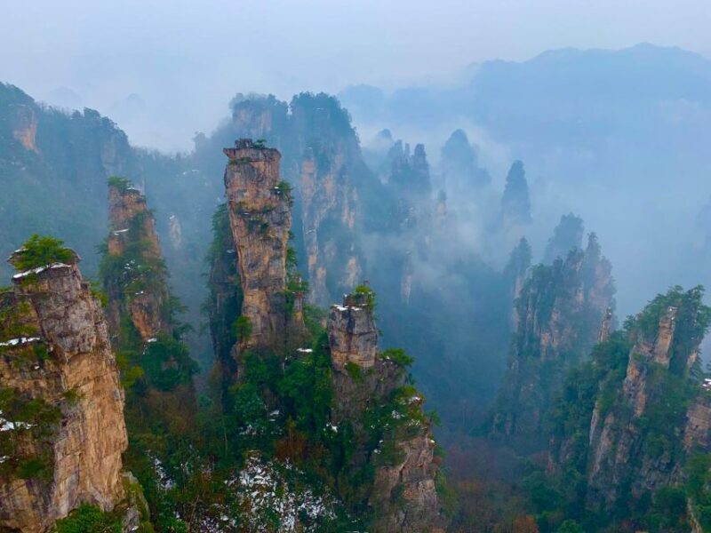 Private Day Tour to Zhangjiajie National Forest Park - Key Attractions