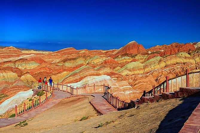 Private Day Tour to Zhangye Danxia Geopark From Lanzhou by Bullet Train - Pickup Information