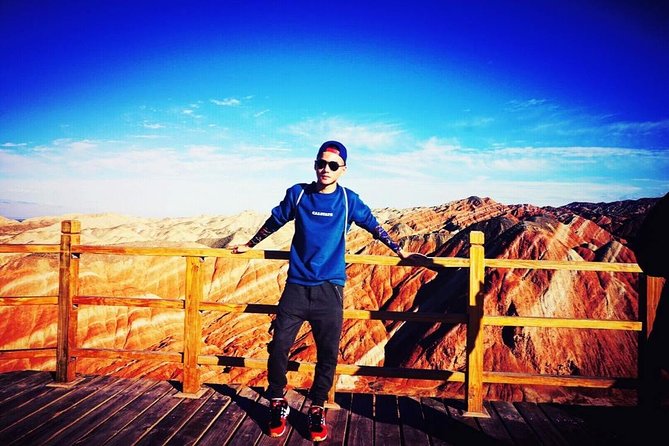 Private Day Tour to Zhangye Danxia Geopark From Lanzhou by Bullet Train - Exploring Zhangye Danxia Geopark