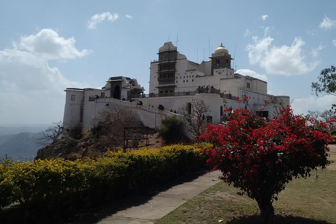 Private Day Tour: Udaipur to Sajjangarh Fort (Monsoon Palace) - Pickup Information