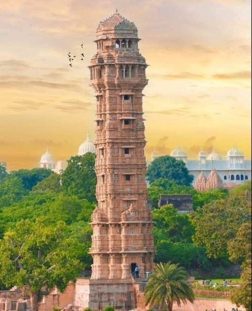 Private Day Tour Unesco Chittorgarh Fort From Udaipur City - Itinerary Details