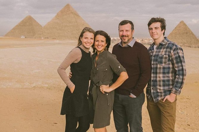 Private Day Tour With Guide to Giza Pyramids, Saqqara and Memphis From Cairo - Itinerary and Highlights