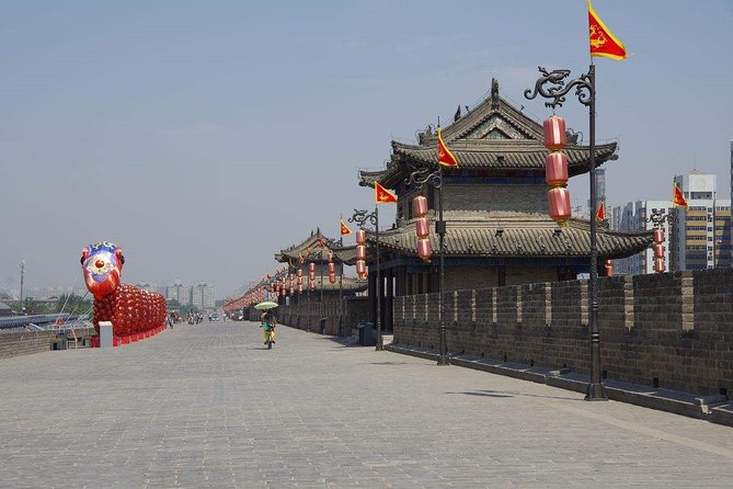 Private Day Tour Xian Terracotta Warriors and City Wall - Key Points
