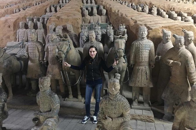 Private Day Tour Xian Terracotta Warriors and City Wall - Lowest Price Guarantee