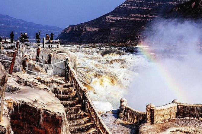 Private Day Tour: Yellow River Hukou Waterfall Tour From Xian - Route and Itinerary