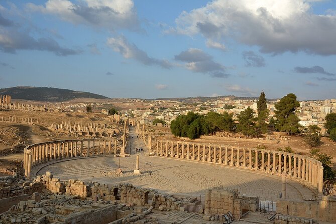 Private Day Trip Amman To Umm Qais Ajloun Castle Jerash Amman - Transportation Details