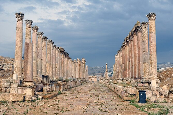 Private Day Trip Amman To Umm Qais Ajloun Castle Jerash Amman - Pickup Instructions