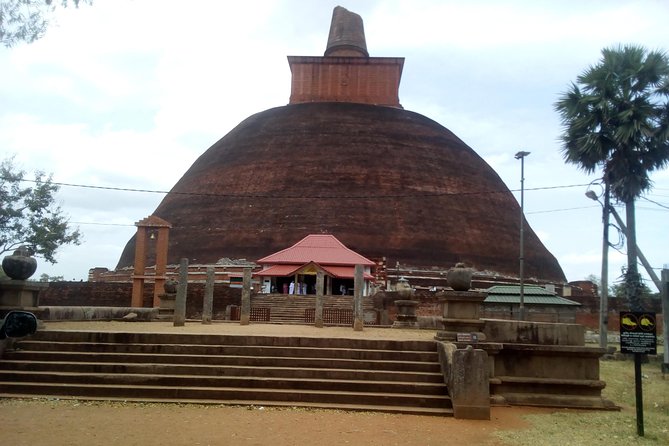 Private Day Trip Anuradapura Ancient City, Wilpatu Safari From Colombo or Around - Key Points