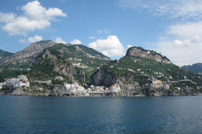 Private Day Trip Around Positano and the Amalfi Coast - Lunch Options