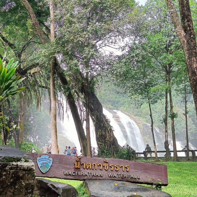 Private Day Trip Doi Inthanon, Trekking, Elephant Santuary - Key Points