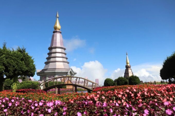 Private Day Trip Doi Inthanon, Trekking, Elephant Santuary - Elephant Sanctuary Experience