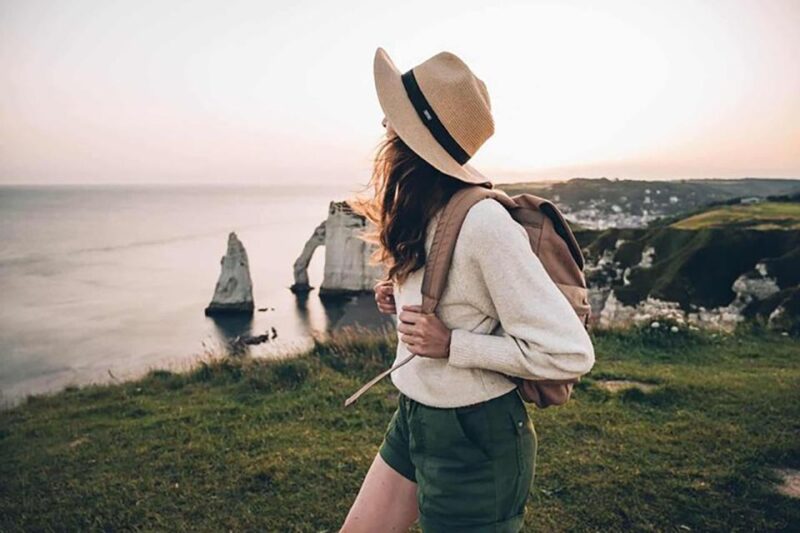 Private Day Trip Etretat and Honfleur From Le Havre - Etretats Artistic Inspiration