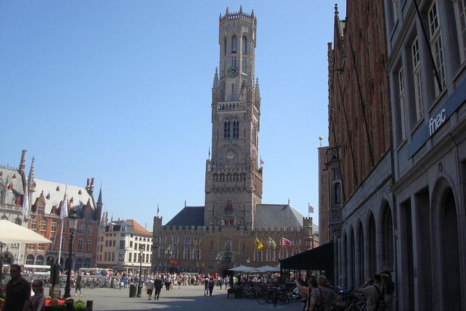 Private Day Trip From Brussels to Bruges - Traveler Pickup and Transportation