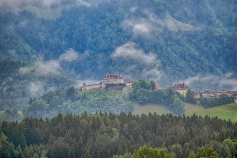 Private Day Trip From Geneva to Lausanne, Gruyeres & Back - Return to Geneva