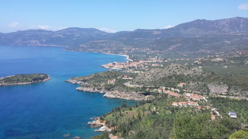 Private Day Trip From Kalamata to Mani and Gerolimenas - Pickup and Accessibility