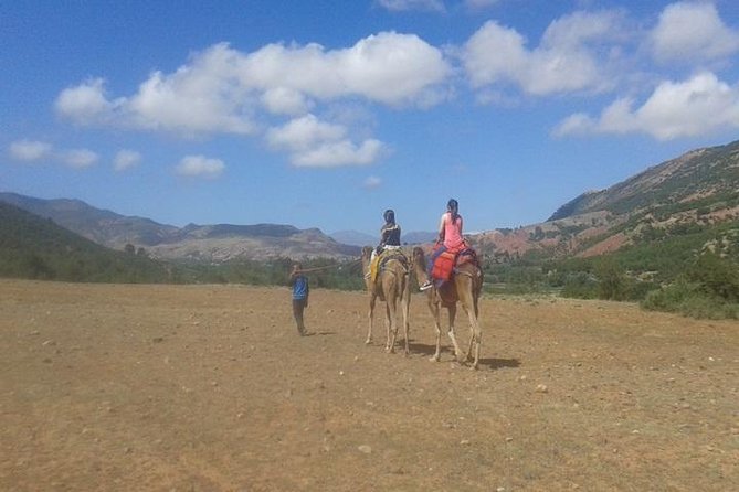 Private Day Trip From Marrakech: Camel Ride and Hike in the High Atlas Mountains - Camel Ride in the Countryside