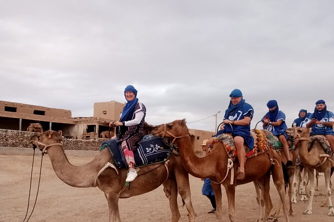 Private Day Trip From Marrakech to Atlas Mountains - Meeting Information