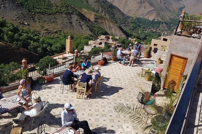 Private Day Trip From Marrakech to Imlil & the Atlas Mountains - Meeting and Pickup Details