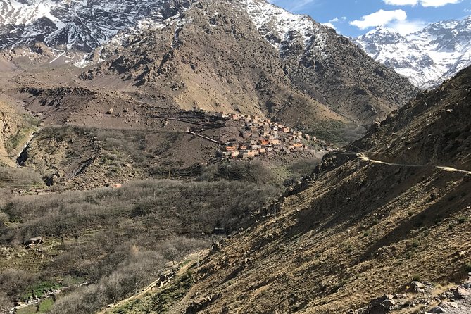 Private Day Trip From Marrakech to Imlil & the Atlas Mountains - Transportation Experience