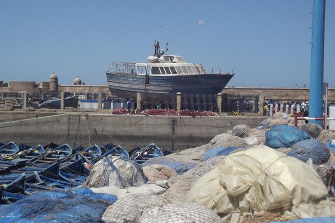 Private Day Trip From Marrakesh to Essaouira Beach and the Fortified Medina - Transportation and Amenities Provided