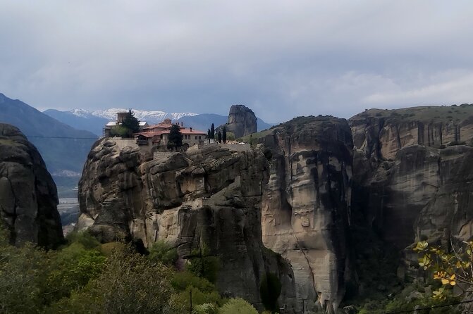 Private Day Trip From Thessaloniki to Meteora - Cultural and Historical Insights