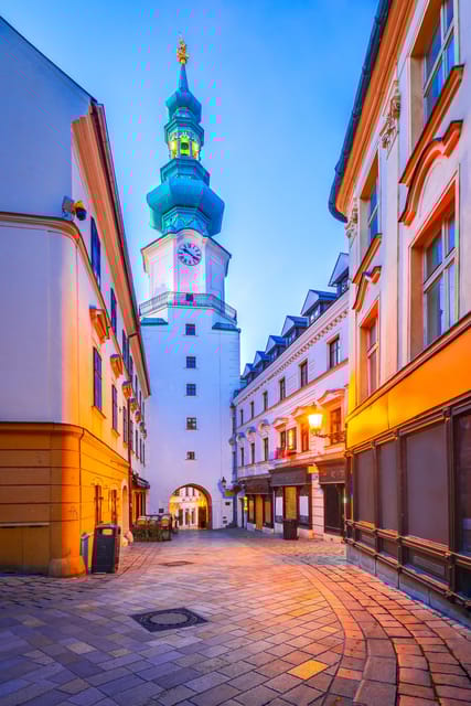 Private Day Trip From Vienna to Bratislava, and Back - Frequently Asked Questions