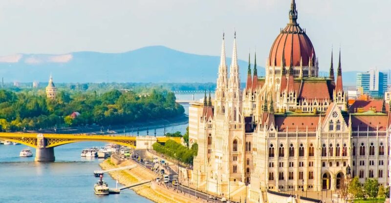 Private Day Trip From Vienna to Budapest and Back in English - Key Points