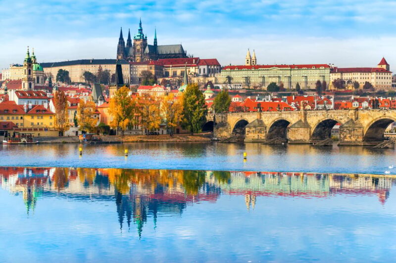 Private Day Trip From Vienna to Prague and Back, in English - Cultural Treasures and City Walks