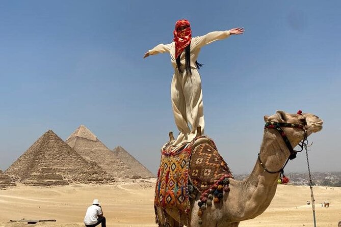 Private Day Trip Giza Pyramids ,Camel-riding& Inside Pyramid - Camel Riding Adventure