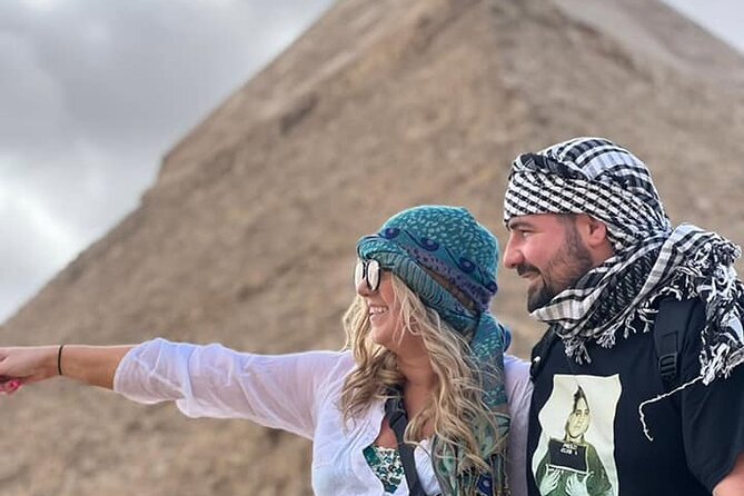 Private Day Trip Giza Pyramids ,Camel-riding& Inside Pyramid - Entering the Ancient Pyramid