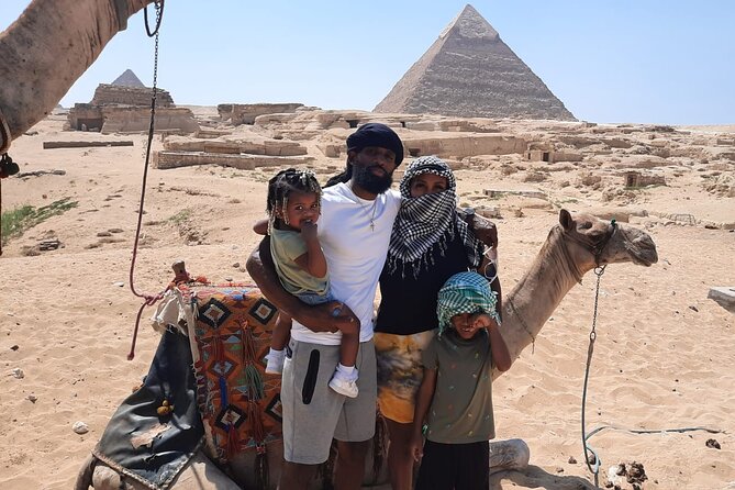 Private Day Trip Giza Pyramids ,Camel-riding& Inside Pyramid - Transportation and Pickup Details