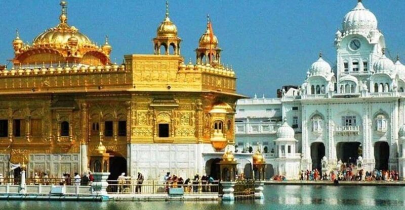 Private Day Trip Golden Temple & Wagah Border From Amritsar - Highlights of the Tour