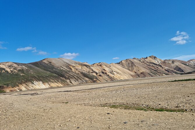 Private Day Trip in Landmannalaugar South Region Area on a 4x4 Truck - Vehicle and Terrain