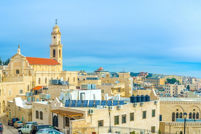 Private Day Trip of Jerusalem and Bethlehem From Amman - Visiting Holy Sites