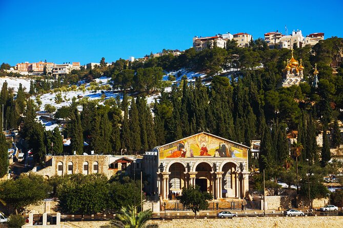 Private Day Trip of Jerusalem and Bethlehem From Amman - Discovering Bethlehem