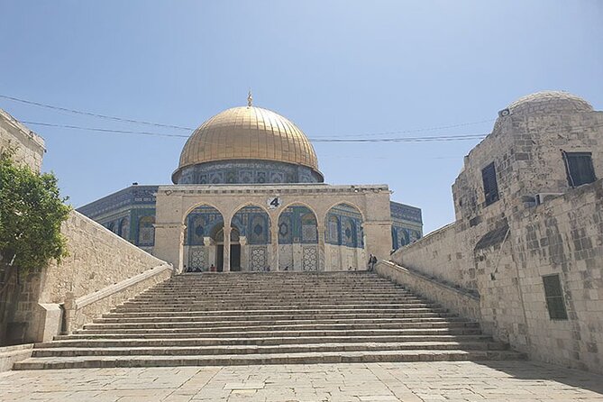 Private Day Trip of Jerusalem and Bethlehem From Amman - Transportation and Logistics