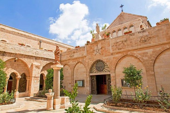 Private Day Trip of Jerusalem and Bethlehem From Amman - Vegetarian Meal Options