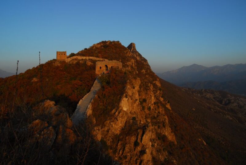 Private Day Trip of Simatai Great Wall - Itinerary Details