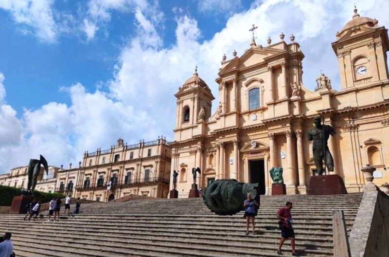 Private Day Trip of Syracuse, Ortigia and Noto From Taormina - Neapolis Archaeological Park