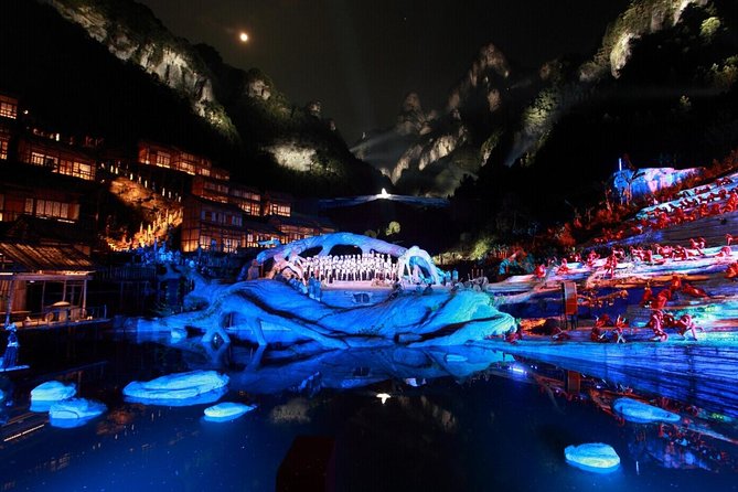 Private Day Trip of Tianmen Mountain With Fox Fairy Show - Meeting and Pickup Details