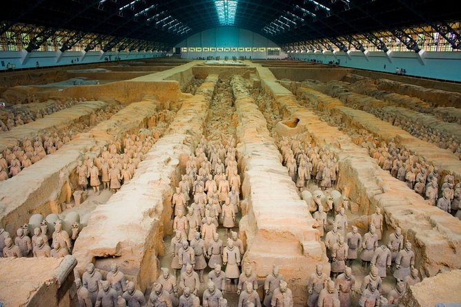 Private Day Trip of Xian From Your Shanghais Hotel Including Transfer Service - Health Considerations