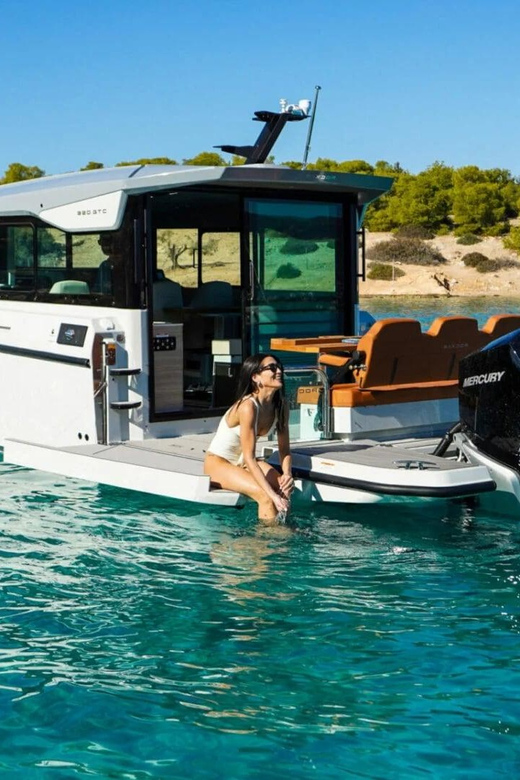 Private Day Trip on a Luxurious Motor Boat - Onboard Experience