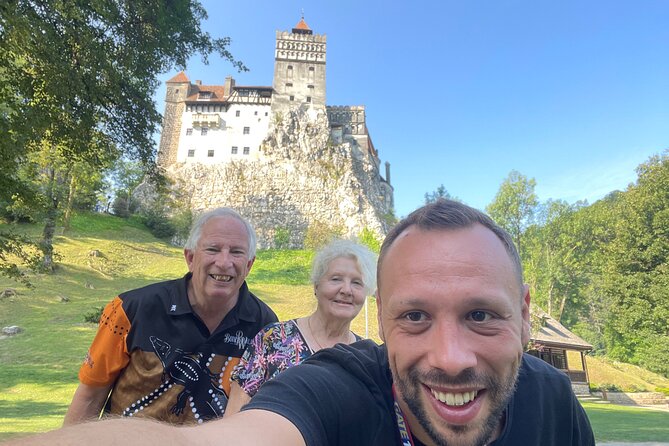 PRIVATE Day-Trip - Peles Castle, Bran Castle, Brasov - Positive Traveler Feedback