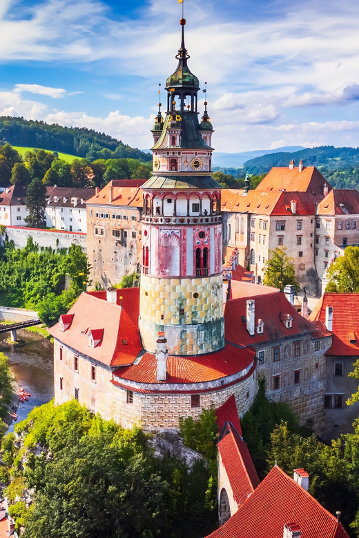 Private Day Trip: Prague to Cesky Krumlov & Hluboka Castle - Explore Cesky Krumlov