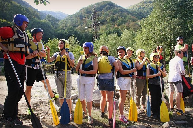 Private Day Trip: Rafting and Aragvi Adventure Center From Tbilisi - Booking Information